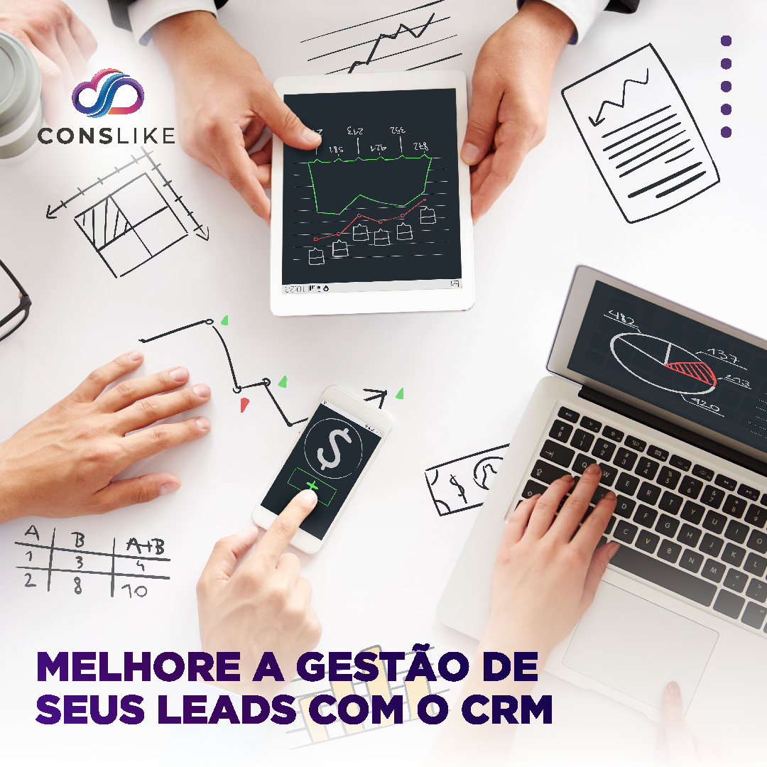 gestão de leads