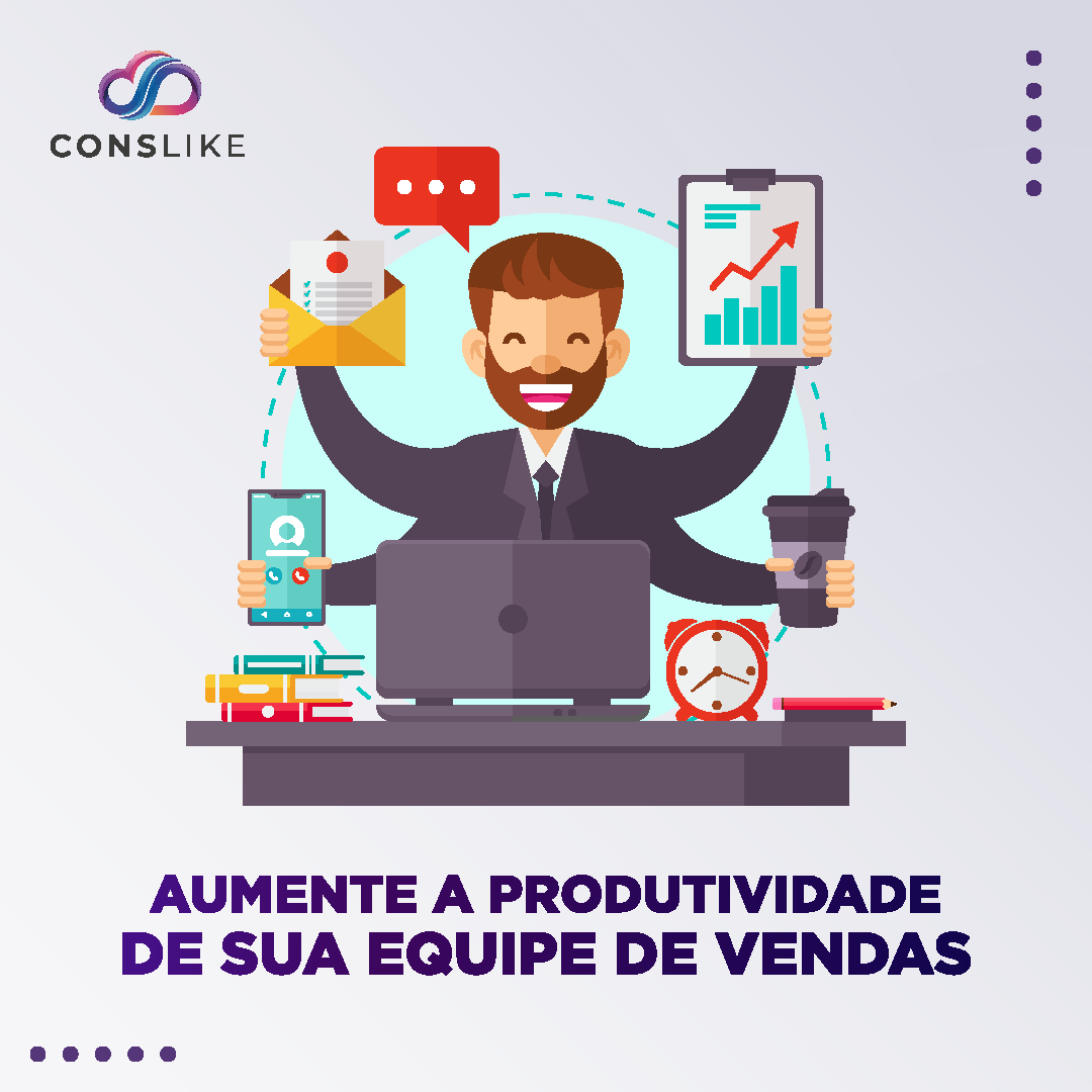 aumente a produtividade
