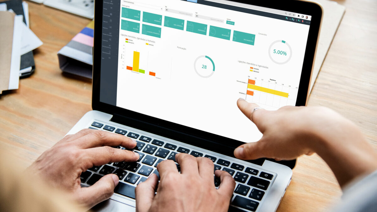 Integração com sistema de gestão de leads