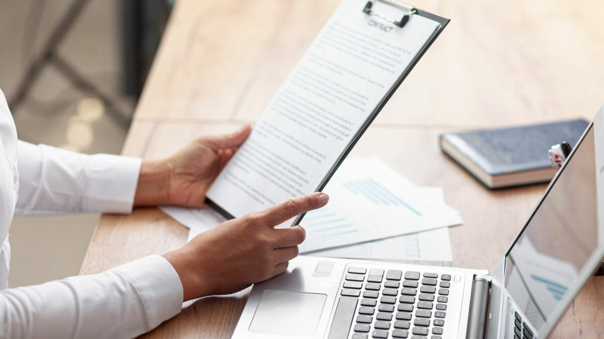 Integração com sistema de gestão de contratos