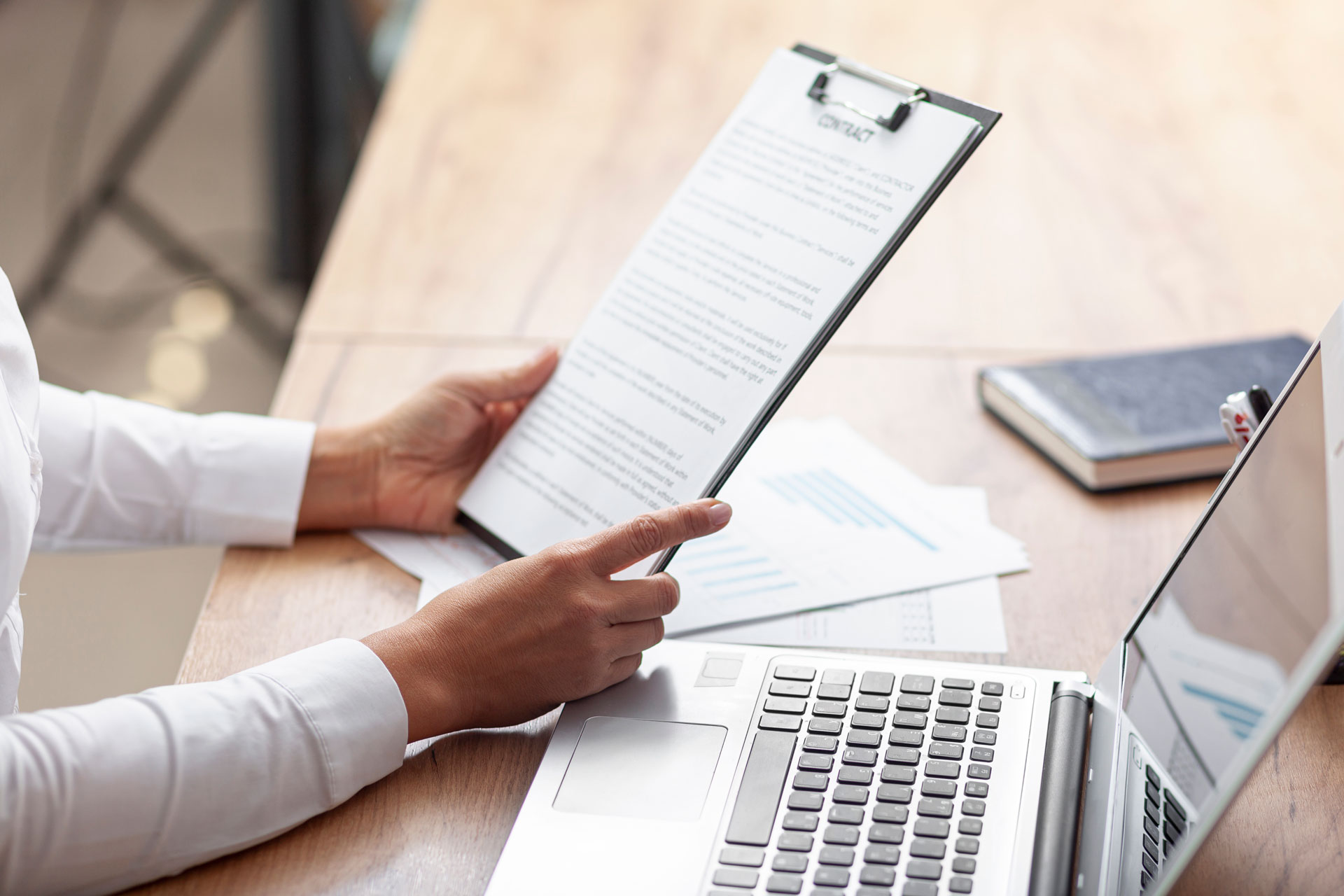 Integração com sistema de gestão de contratos