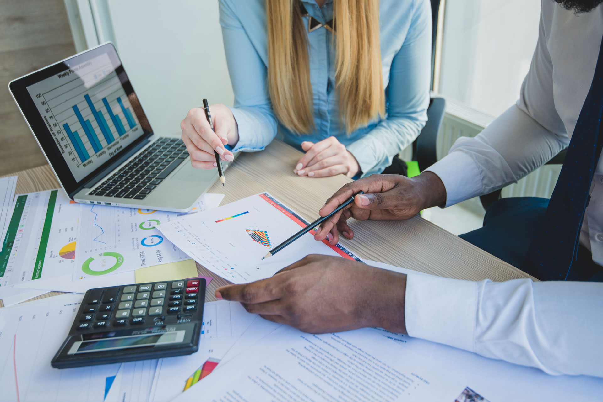 Integração com sistema de gestão financeira