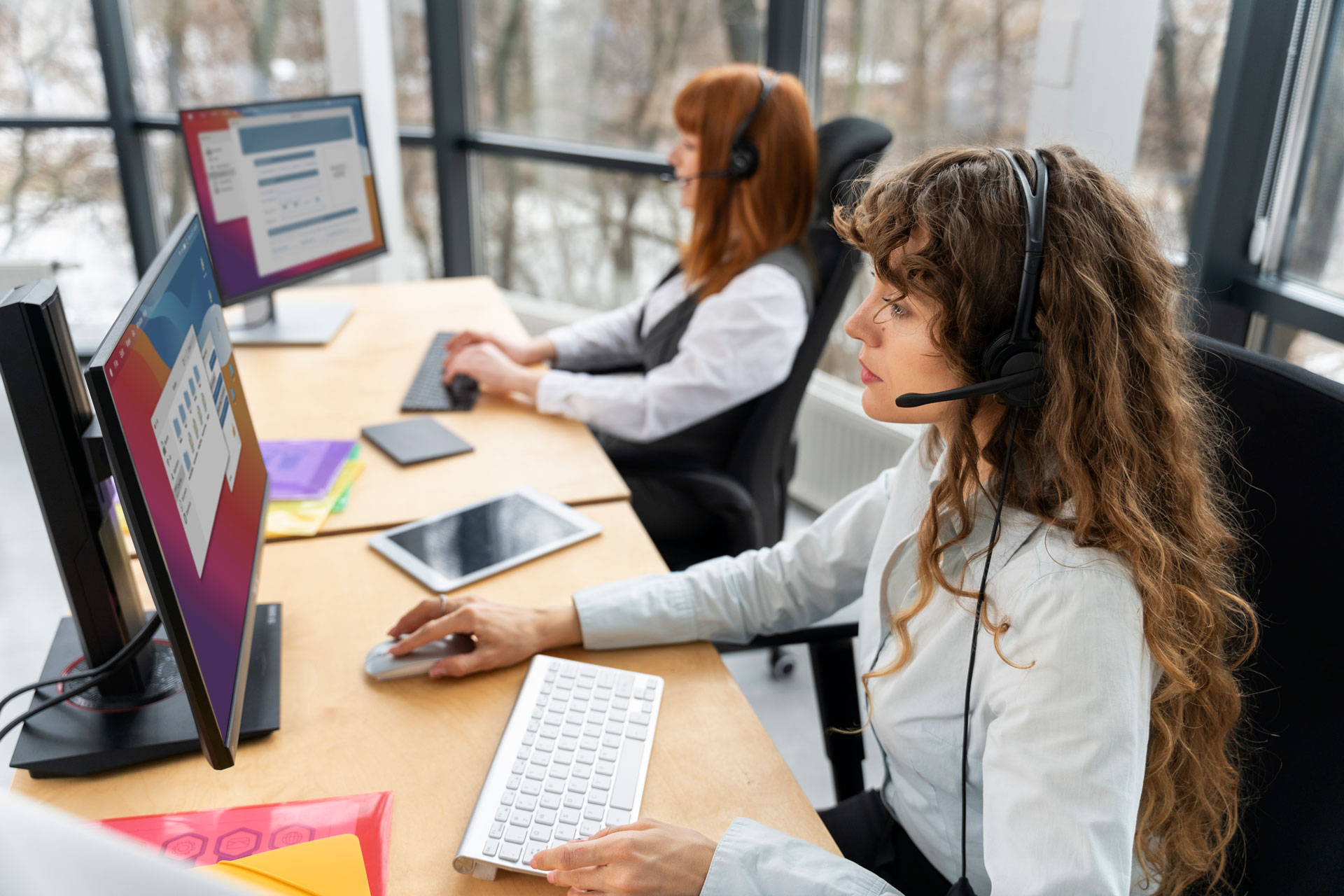 Integração com sistema de atendimento ao cliente