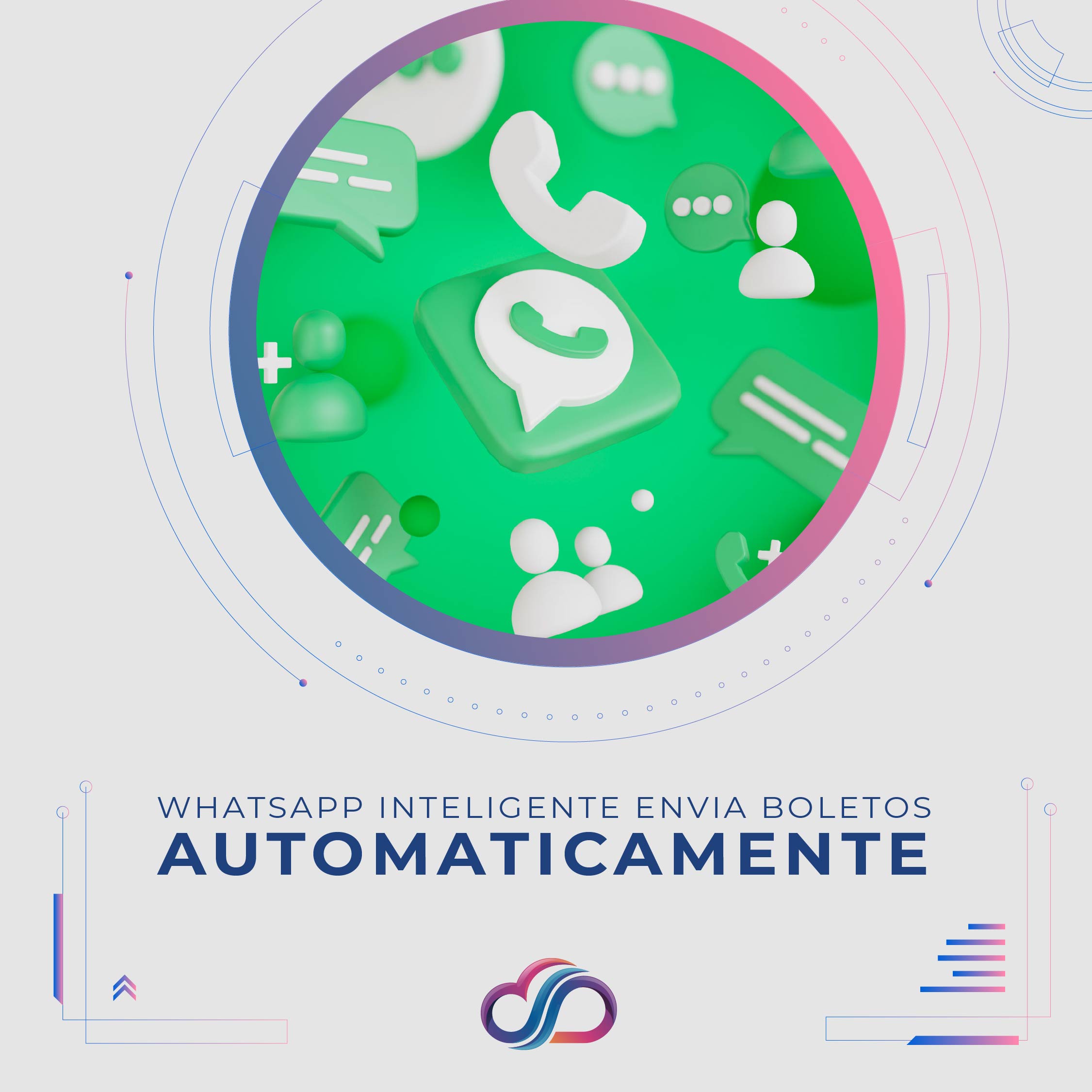 Enviar boletos de consórcio pelo whatsapp