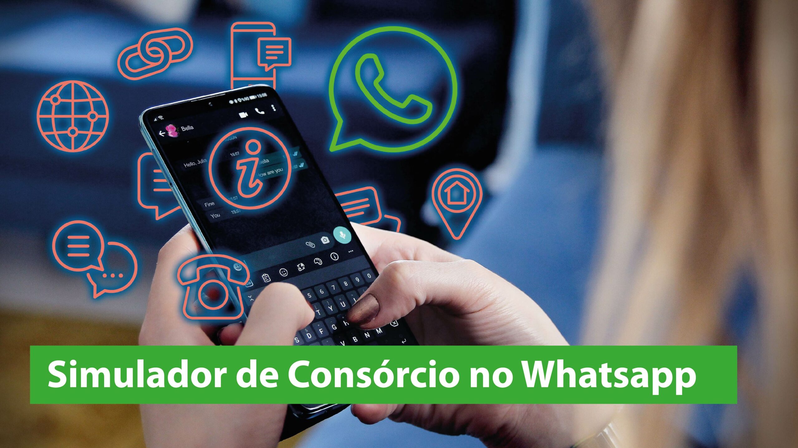 Simulador de Consórcio no Whatsapp
