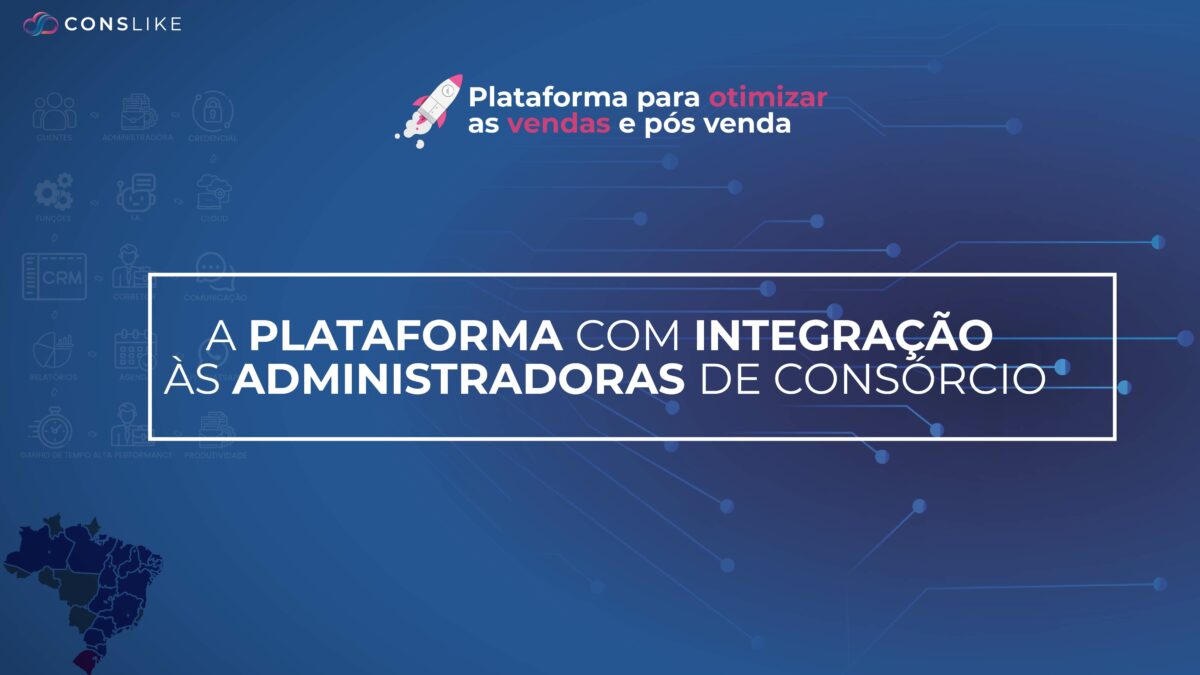 Integração na Administradoras de Consórcios